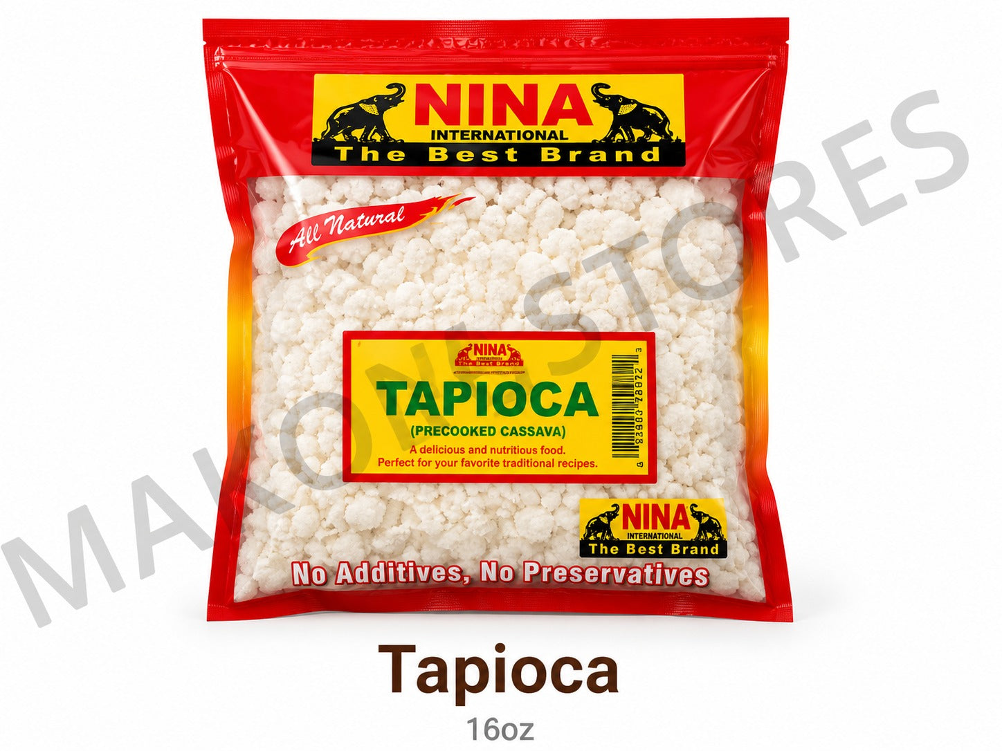 Nina tapioca 16oz image 0